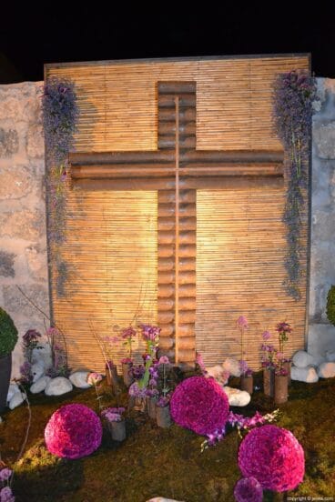 Cruz del mayoral Moisés Bolufer