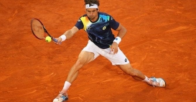 David Ferrer apabullo a Ernest Gulbis