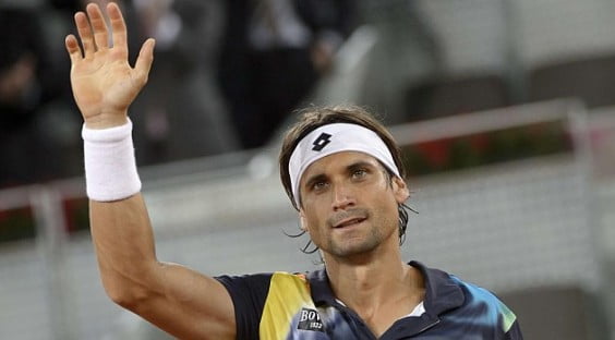 David Ferrer dijo adiós al Mutua Madrid Open