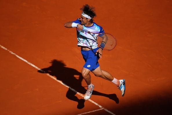 David Ferrer sigue adelante en el torneo Mutua Madrid Open