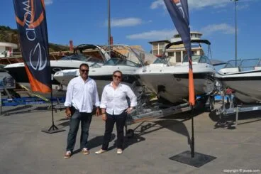Empresa náutica en el Festival del Mar de Jávea