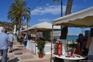 Expositores del Festival del Mar de Jávea
