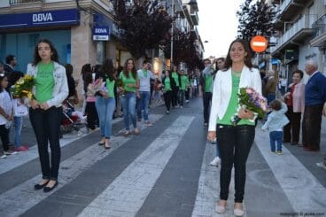 Grupo de quintos y quintas del 2014