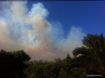 Incendio Los Lagos