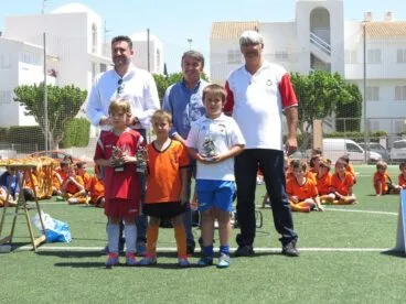 Juan Luis Cardona. José Chulvi y José Buigues