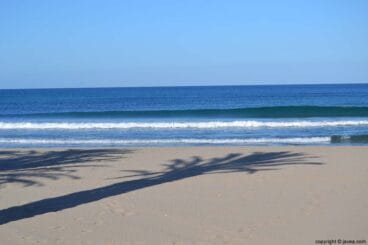 La Playa del Arenal de Jávea