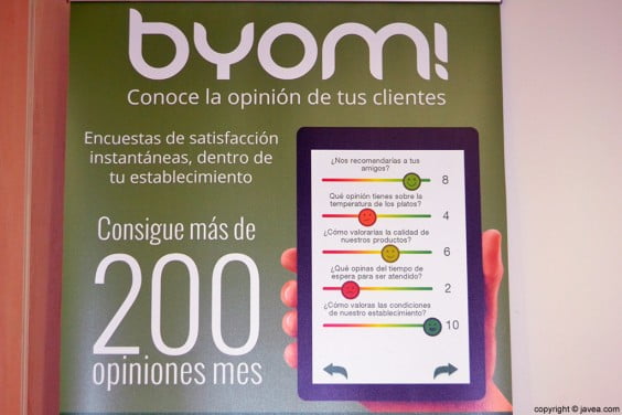 La herramienta Byom ha sido presentada en Jávea