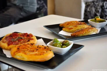 Cocas y empanadillas tradicionales de Xàbia