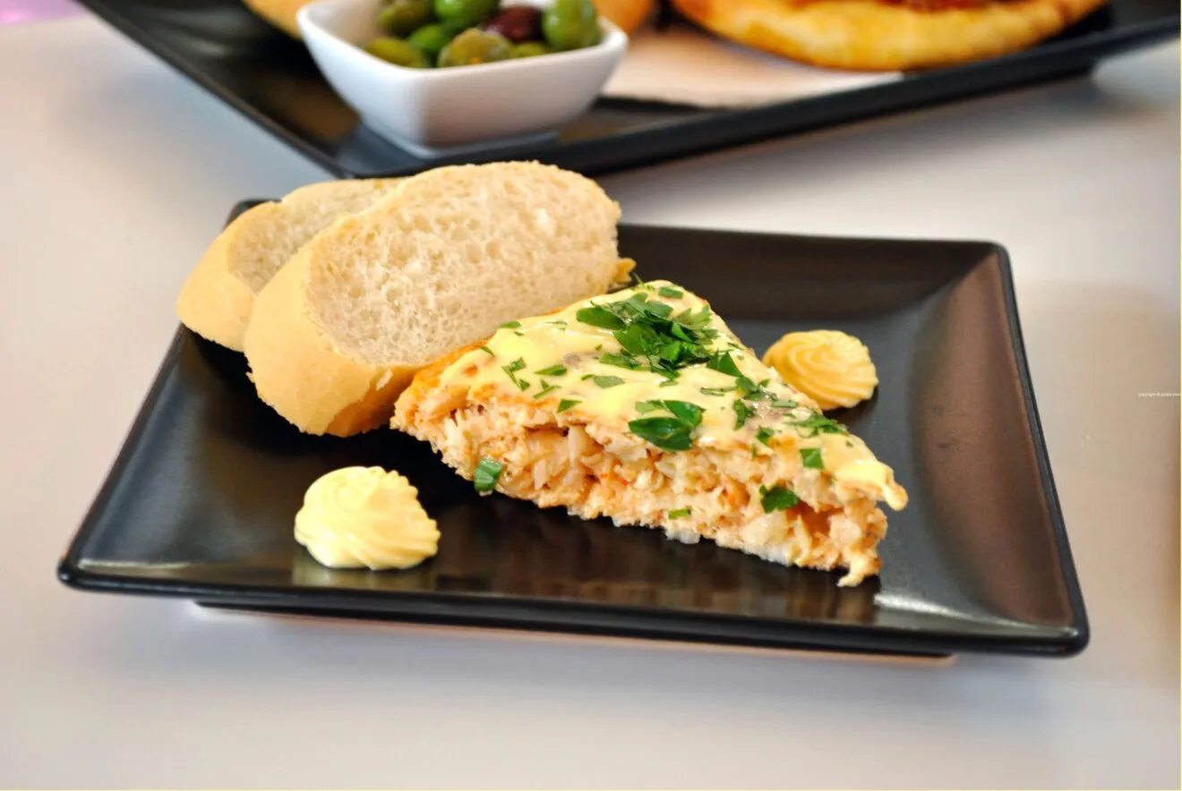 Tortilla de pescado