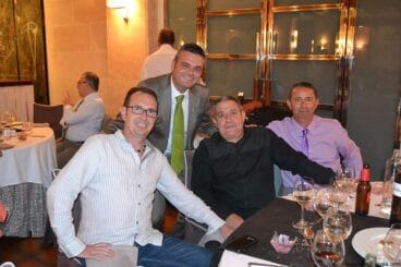 Miembros de la Comisión de Fogueres