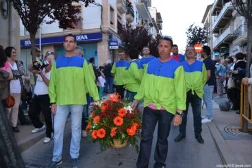 Miembros de la Comisión de Fogueres de Sant Joan