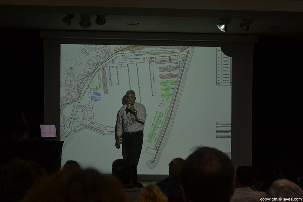 Moisés Erades presidente de la Cofradía de Pescadores de Xàbia