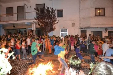 Nit dels Focs de Sant Joan en Xàbia