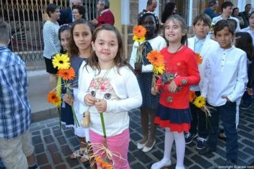 Niñas de Primera Comunión de Jávea