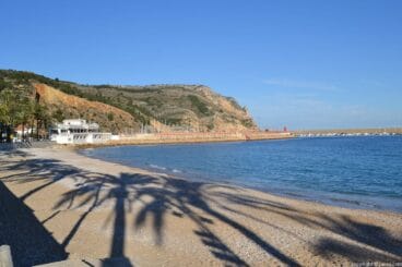 Playa de La Grava Jávea