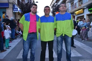 Rafa Marí, Jaime Escudero, presidente de la Comisión de Fogueres de Sant Joan