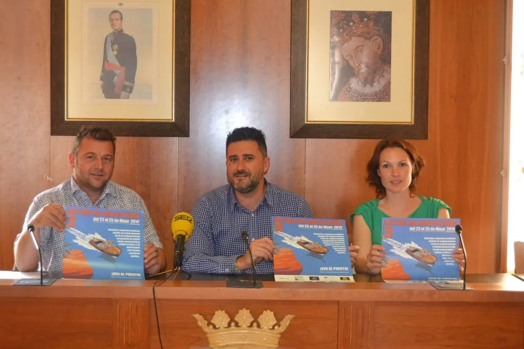 Rodolphe Dupuis, Juan Luís Cardona y Yolanda Ponce