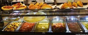 Tapas caseras en Bar La Paraeta Xàbia