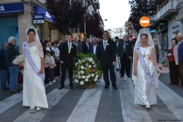 Teresa Marín, Francisco Ivars, Vicente Estalrich y Rosa Soliveres