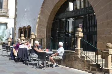 Terraza del Bar La Paraeta Xàbia