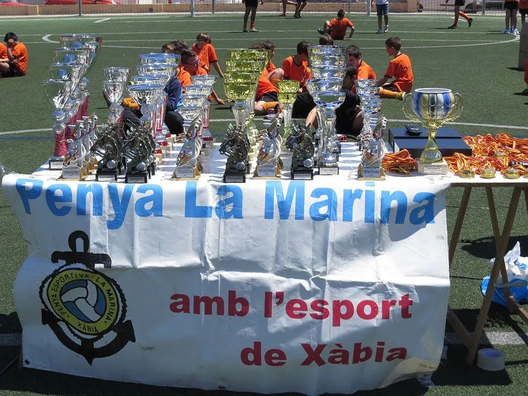 Trofeos Liga Local Fútbol 7 Jávea