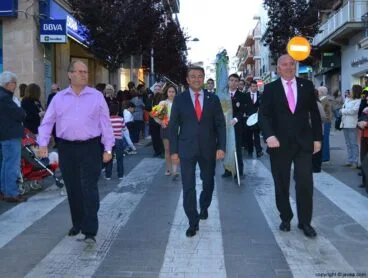 Vicente Tur, José Chulvi y Juan Ortolá