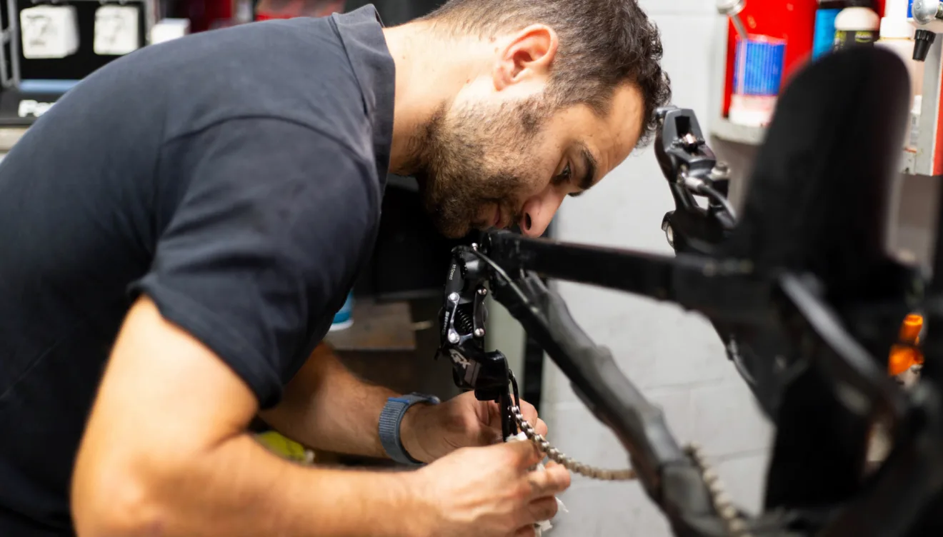 Elige tu bicicleta favorita y comienza a hacer kilómetros