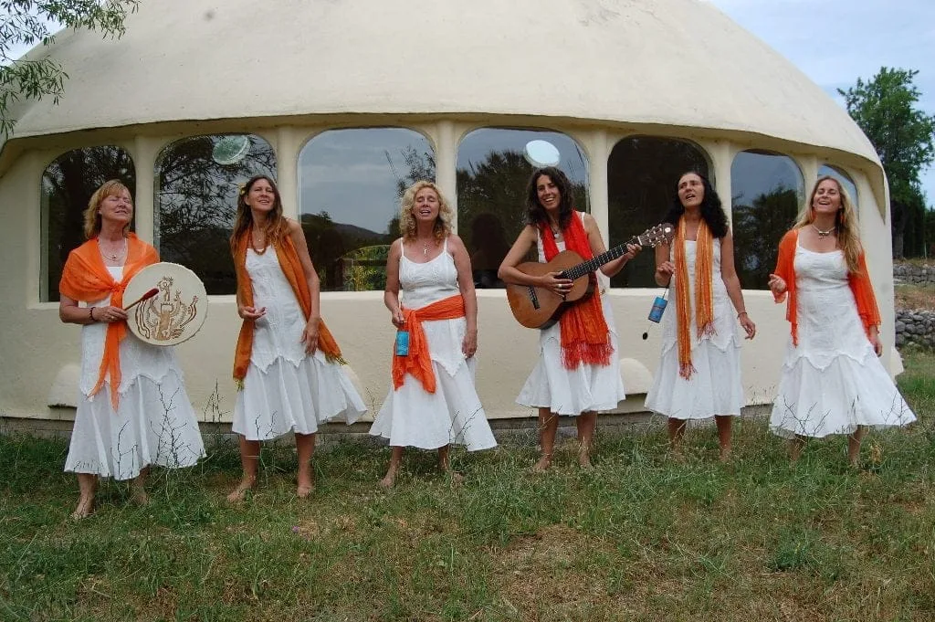 las voces de gaia