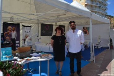 mpresas que exponen sus productos en el Festival del Mar de Jávea