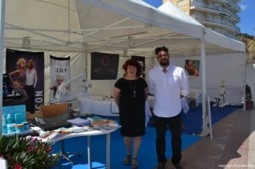 mpresas que exponen sus productos en el Festival del Mar de Jávea