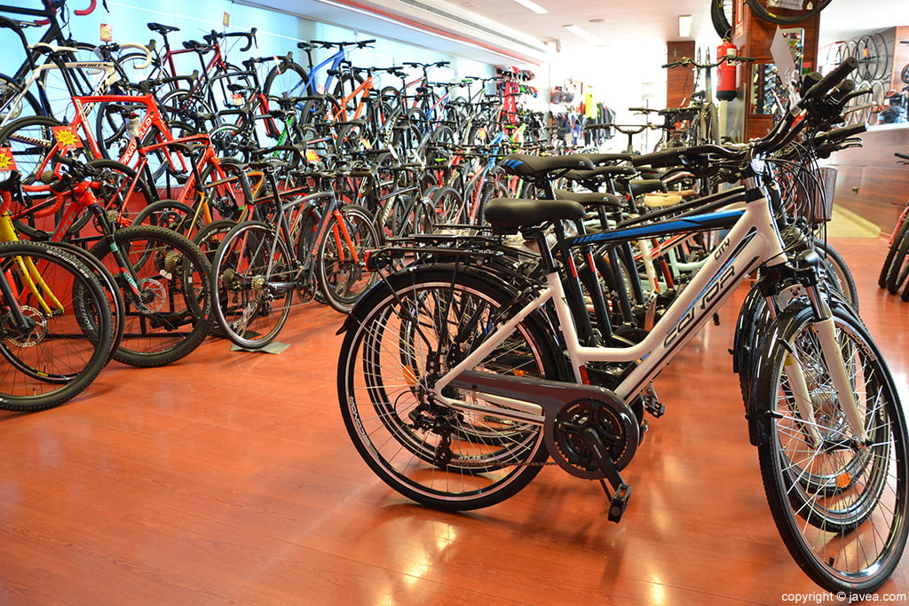 Variedad bicicletas Xabia’s Bike