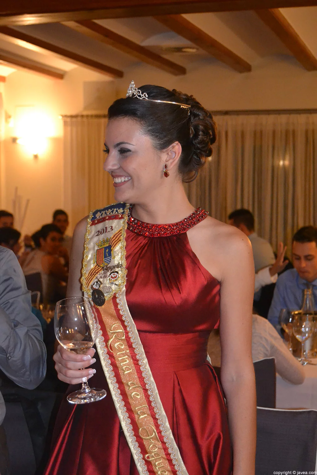 Ángela Devesa Bas reina del 2013