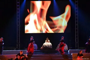 Actuación musical durante el acto de la proclamación – copia