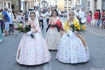 Andrea López, Claudia Sánchez y Nerea Mata