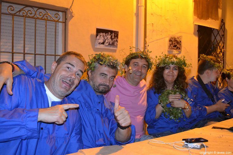 Antonio Miragall con algunos de los participantes del Fun Trip