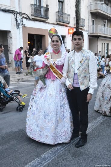 Arancha Cholbi Ripoll y Andrés Mayans Ferrer