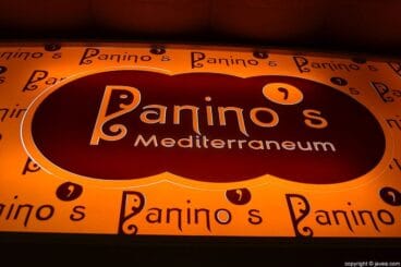 Bar Panino’s en la playa del arenal de Jávea