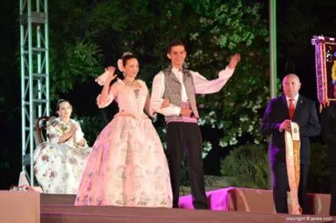 Berta Lucas López y Daniel Vallés Leyda