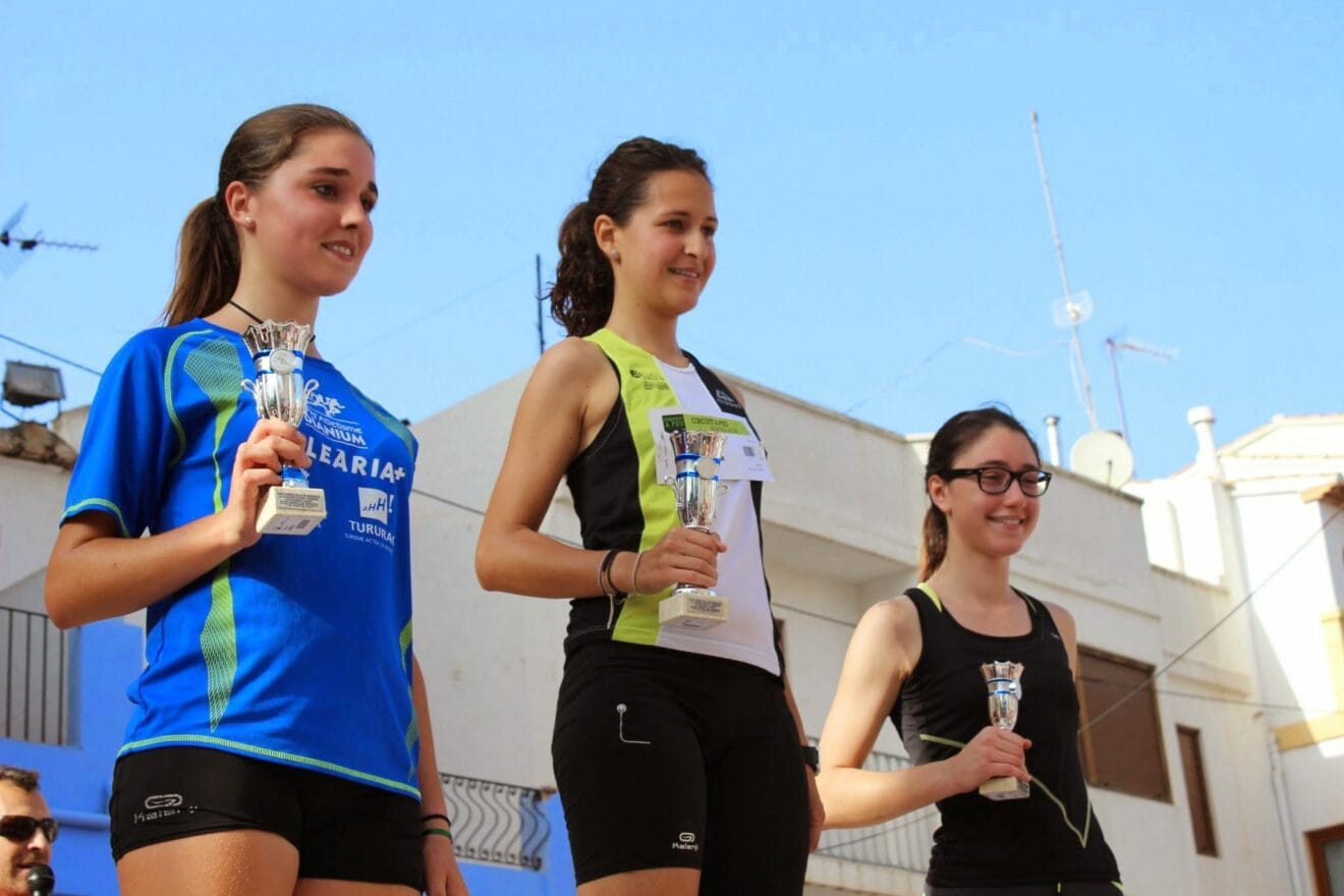 Carmen Bolufer ganadora Cadete