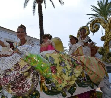 Carroza de la quintà 2004