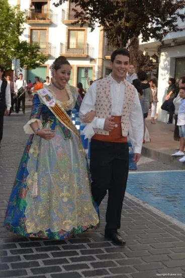 Cynthia Collado Marín y Rubén Espasa Font
