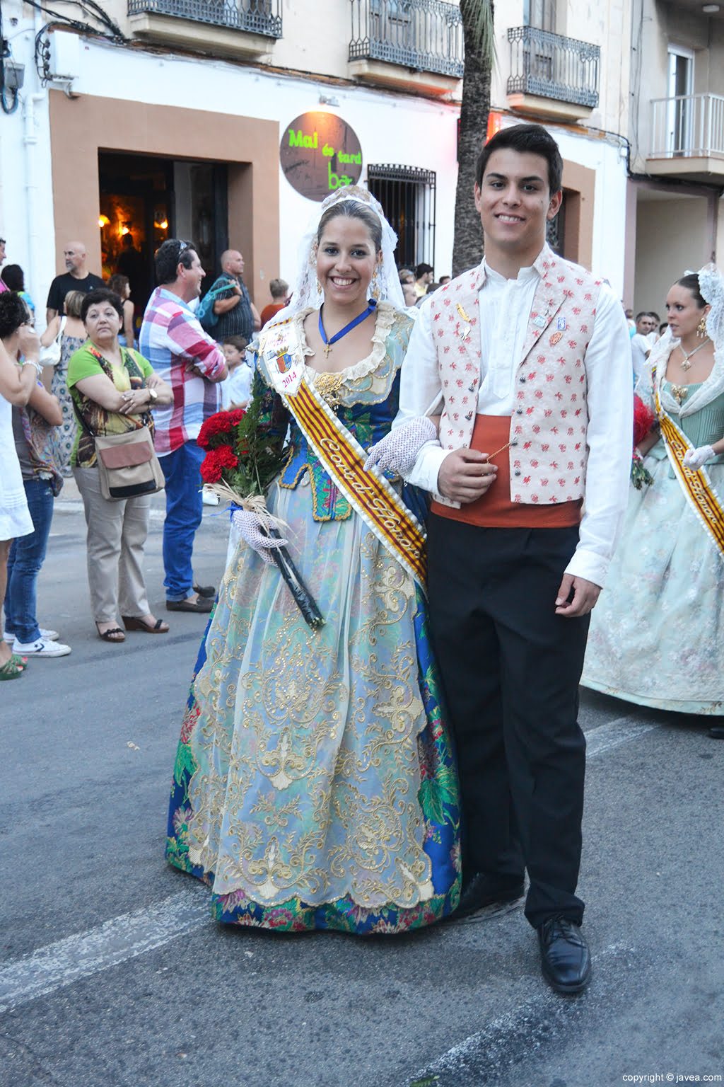 Cynthia Collado Marín y Rubén Espasa Font