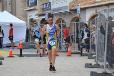 David Ribes corriendo segundo segmento