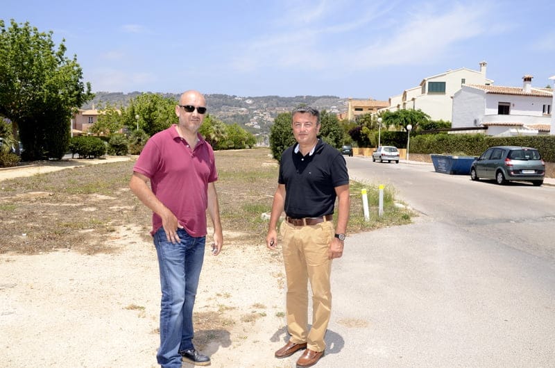 El Ayuntamiento de Jávea reurbanizará la fase I de la Vía Augusta