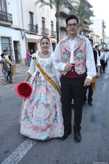 Elvira Cardona Escortell y Sergio Campillo Ferrero