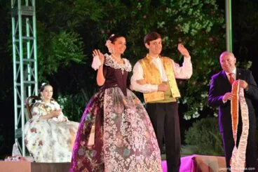 Fátima Jarjor Soler y Raúl Diego Montaner