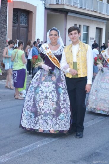 Fátima Jarjor Soler y Raúl Diego Montaner