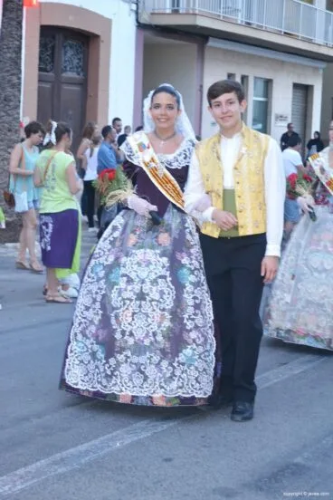 Fátima Jarjor Soler y Raúl Diego Montaner