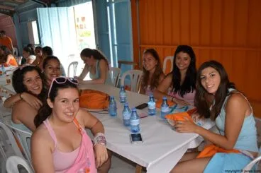 Grupo de quintas en el casal