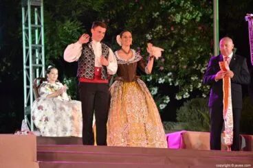 Jack Hunter y María Espasa Pastor